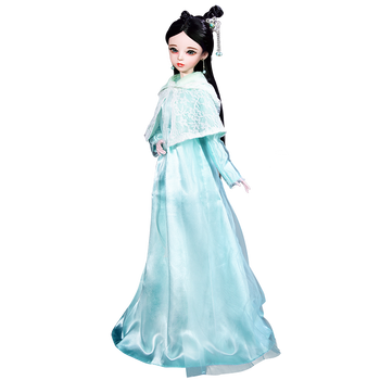 60厘米凯蒂娃娃衣服定制古装衣服仙女纱裙美