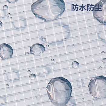 金得利5只A4拉口报告夹旋转拉杆夹抽杆夹加厚透明镜面斜纹文件夹资料夹会议夹学生试卷收纳整理夹子TD103