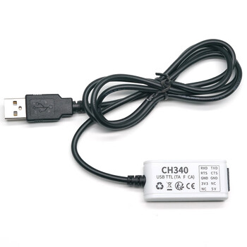 丢石头 CH340 usb转ttl串口 usb转uart串口模块 STC下载器 刷机模块 串口线 排母接口