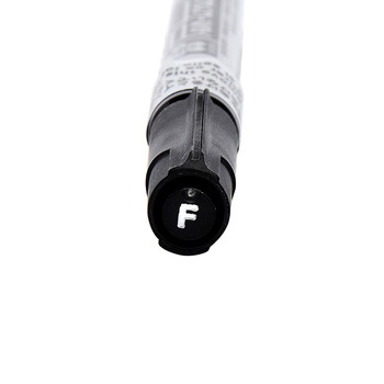 樱花(SAKURA)油漆笔银色1.0mm 签字笔记号笔马克笔高光笔 商务明星签名签到笔防水不掉色描金补漆手绘涂鸦