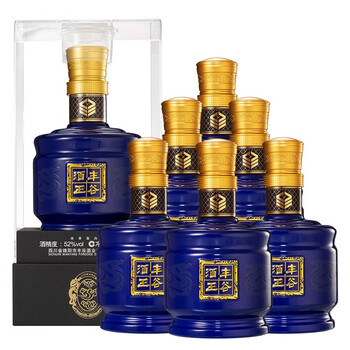 白酒100ml5本セット 丰谷酒王 五行炫彩礼盒52度 浓香型白酒 丰谷酒王酒价格报价行情- 京东
