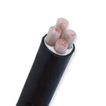 长荣国标铜芯阻燃电缆 ZC-YJV 0.6/1KV 4*120  低压架空户外 4芯 电力电缆 1米