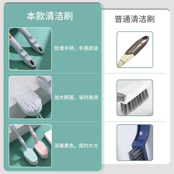 巨奇严选 多用途清洁刷卫生间刷子浴室刷地板刷瓷砖清洁刷缝隙刷 巨奇严选 多用途清洁刷卫生间刷子浴室刷地板刷瓷砖清洁刷缝隙刷