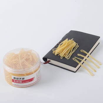天章办公(TANGO)橡皮筋皮筋橡皮圈乳胶圈100g 橡胶圈牛皮筋 银行财务办公用品 高弹力耐用不易断裂
