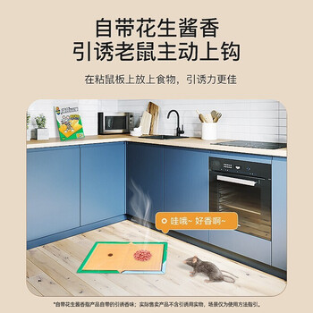 超威粘鼠板超强力粘板加厚大号灭鼠贴家用商用黏鼠贴抓捉捕老鼠贴10片 超威粘鼠板超强力粘板加厚大号灭鼠贴家用商用黏鼠贴抓捉捕老鼠贴10片