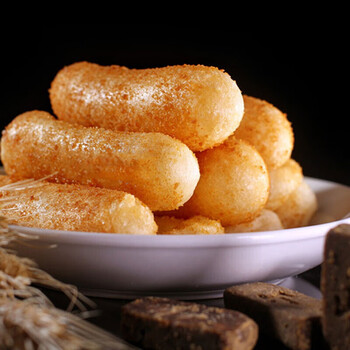 四川特产年糕胖娃娃糍粑纯手工糯米红糖滋粑火锅店油煎炸小吃220gaa