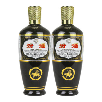 中国酒 青花汾酒 42度 500ml 汾酒42度青花20清香型白酒500ml（42%）【出口版】_500ml_汾酒