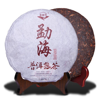 勐海七子饼熟茶- 京东