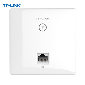 普联（TP-LINK）AC1200双频千兆无线面板式AP路由器86型入墙式企业级酒店别墅全屋wifi接入点TL-AP1202GI-PoE