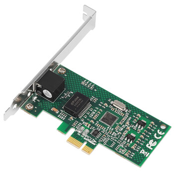 魔羯（MOGE） PCI-E X1千兆网卡台式机intel英特尔82574芯片有线网卡9301ct支持无盘启动 MC2262