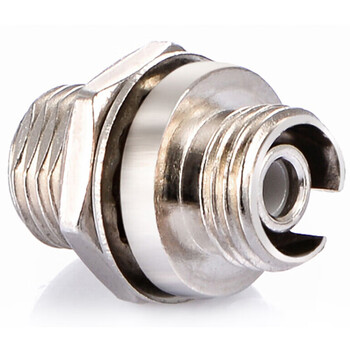 通信汪（CommKing）光纤适配器FC-FC小D型UPC 光纤跳线延长对接头耦合器FC接口法兰盘 CKAD-22D