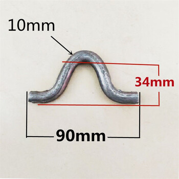 啡烽高强度挂车焊接式挂绳勾子/紧绳弯勾/栏板勾货车挂钩/风勾/拖车钩