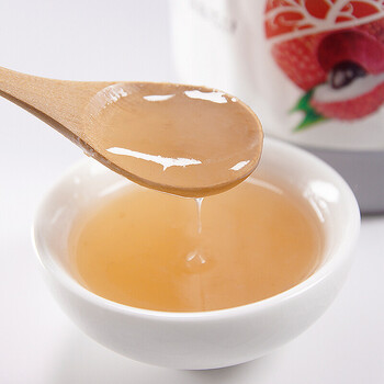 荔枝元浆荔枝汁1l贵妃荔枝果纤果汁饮料浓浆浓缩荔枝汁果味酱