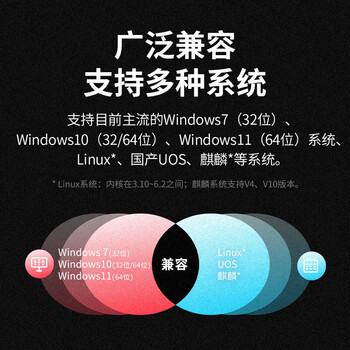 MERCURY 水星UX9 网卡WiFi6免驱动 usb无线网卡 900M双频5G内置 台式机笔记本电脑无线wifi接收器 发射器