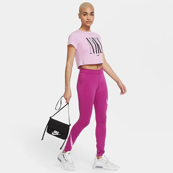 耐克(NIKE)男女斜挎包 单肩包手提包拎包旅行包休闲包CW9300-010黑 耐克(NIKE)男女斜挎包 单肩包手提包拎包旅行包休闲包CW9300-010黑