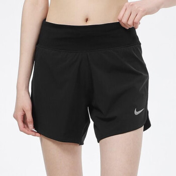 NIKE耐克女裤 夏秋款运动休闲舒适透气跑步训练短裤719583-010 Z 719583-602 XL