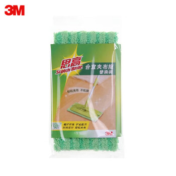 3M思高 F5夹布平板拖把原装替换布 1片装 3M思高 F5夹布平板拖把原装替换布 1片装