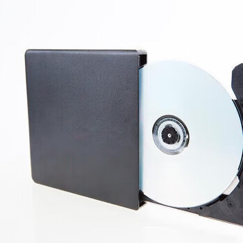 NEC DVR-XU018 速双USB外置CD DVD刻录机移动光驱黑色