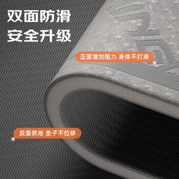 李宁（LI-NING）健腹轮专用垫跪垫腹肌轮专用体位垫健身垫子防滑