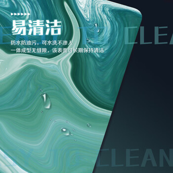 飞遁LESAILES涟漪 光伏玻璃防水电竞鼠标垫 大号书桌垫易清洁360*300*3mm