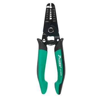 宝工(Pro'sKit)双色电工线剥皮钳 电线剥线钳CP-3002D 宝工(Pro'sKit)双色电工线剥皮钳 电线剥线钳CP-3002D