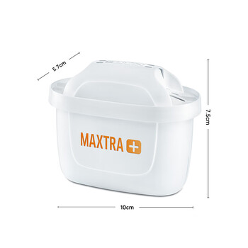 碧然德（BRITA）家用净水壶 滤水壶滤芯 MAXTRA+LE 去水垢专家滤芯 6枚装