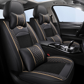 栢斯德2023款22适用于丰田凯美瑞座套八代8四季全包18汽车坐垫夏季19