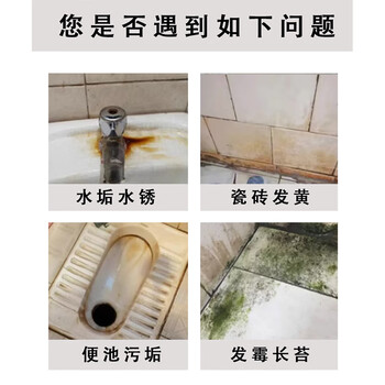 GOOD POINT瓷砖清洁剂2500ml 强力去污去水泥地板地面渗色去黄除垢剂清洗剂