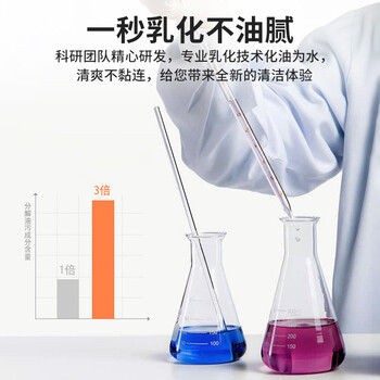 vilosi卫洛仕油污清洁剂500ml*6瓶厨房重油除菌泡沫状橙香强力