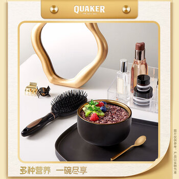 桂格每日麦片7天尝鲜装 营养早餐 膳食纤维 独立小包