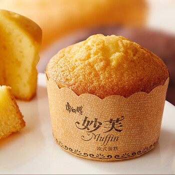 妙芙(muffor)妙芙浓情巧克力奶油味下午茶早餐休闲零食面包 欧式【30