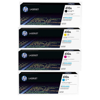 惠普(HP) 硒鼓 410A/CF410A-CF413A四色(适用hp M452DN/m377dw/M452DW/M452NW/477fnw)CF410A-CF413A 1黑+3彩 惠普(HP) 硒鼓 410A/CF410A-CF413A四色(适用hp M452DN/m377dw/M452DW/M452NW/477fnw)CF410A-CF413A 1黑+3彩