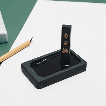 吴竹（KURETAKE）日本进口笔墨砚一笔小箱套装 KB790-926