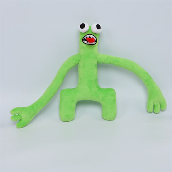 friends roblox皇冠小蓝人毛绒玩具公仔玩偶 绿色长手怪30cm 工厂直销