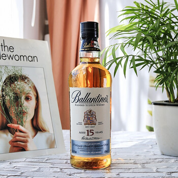 原瓶进口百龄坛调和型苏格兰威士忌洋酒北京联系可闪送百龄坛15年700