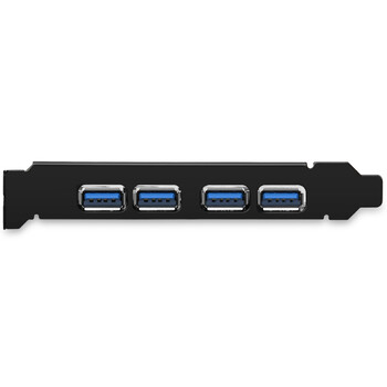 MOGE魔羯 台式机PCIE x1转4口USB3.0独立供电扩展卡PCI-E四口USB3.2 Gen1转接卡瑞萨NEC芯片 MC2016