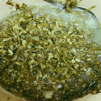 维霆四川广元特产剑阁农家土酸菜煮豆花稀饭500g普安土酸菜 500g