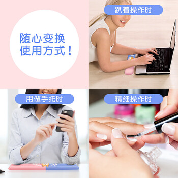 宜适酷(EXCO)柯基键盘托鼠标垫护腕记忆棉手腕垫大号电脑办公游戏垫87键腕托键盘手托掌托适用84键盘 6662 宜适酷(EXCO)柯基键盘托鼠标垫护腕记忆棉手腕垫大号电脑办公游戏垫87键腕托键盘手托掌托适用84键盘 6662