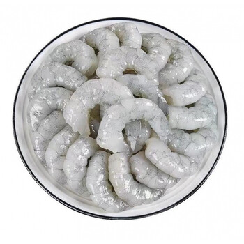 无冰大虾仁新鲜无冰虾仁鲜冻青虾仁真空包装批发白虾仁去虾线6袋青