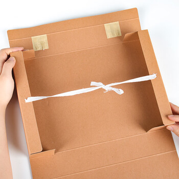 天章 （TANGO） 新绿天章 10只60mm混浆500g牛皮纸档案盒a4文件资料盒 办公行政财会凭证收纳学校考试存档 P9140	