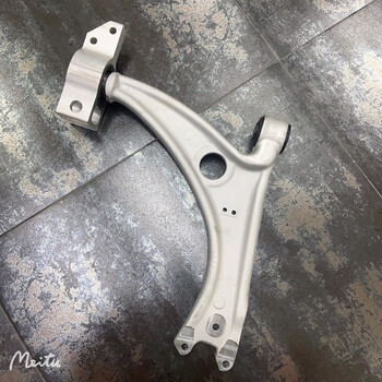 啡烽适用于奥迪q3新老迈腾cc途观途欢铝三角臂摆臂铝合金下摆臂总成