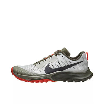 官方舰店户外运动鞋跑步鞋夏季越野鞋子男air zoom缓震terra ki 白军