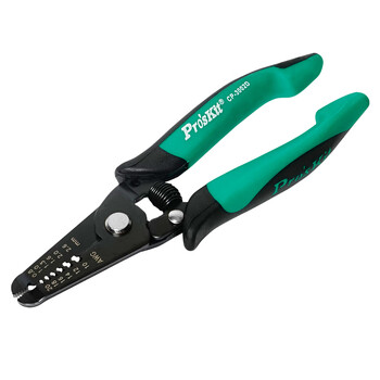 宝工(Pro'sKit)双色电工线剥皮钳 电线剥线钳CP-3002D 宝工(Pro'sKit)双色电工线剥皮钳 电线剥线钳CP-3002D