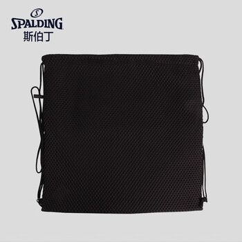 斯伯丁SPALDING反光抽绳篮球包68-570Y