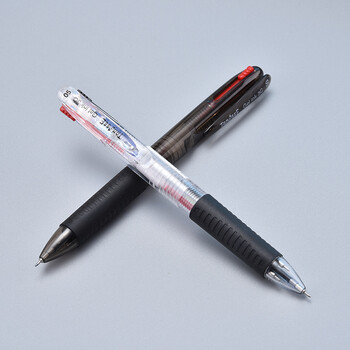 TANOSEE开学必备日本进口多色中性笔三色笔签字笔手账笔记商务彩色水笔红黑蓝0.5mm透明杆1支GEL05-3C-C TANOSEE开学必备日本进口多色中性笔三色笔签字笔手账笔记商务彩色水笔红黑蓝0.5mm透明杆1支GEL05-3C-C