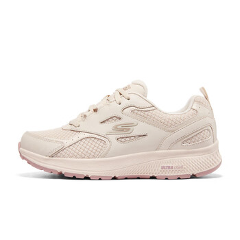 斯凯奇skechers女鞋秋冬季减震轻便运动鞋休闲鞋跑步鞋自然色128075