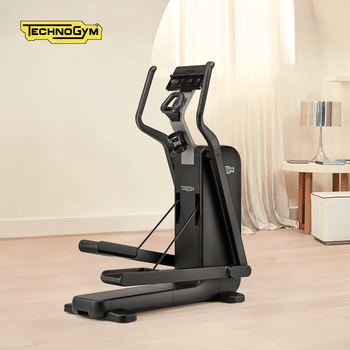 泰诺健technogym家用新款可折叠椭圆机漫步机elliptical 黑色