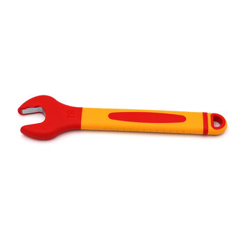 维度WEDO绝缘单头呆扳手开口扳手 (耐压1000V) 6mm IN529-06/把