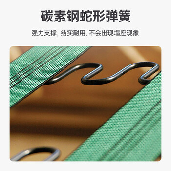中伟 办公沙发商务接待沙发办公室会客沙发组合3+1+1+大茶几