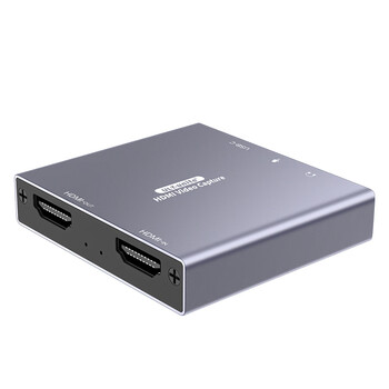 优籁特 HDMI视频采集卡4K高清环出1080P采集直播设备全套PS5苹果手机笔记本电脑Switch游戏视频会议录制